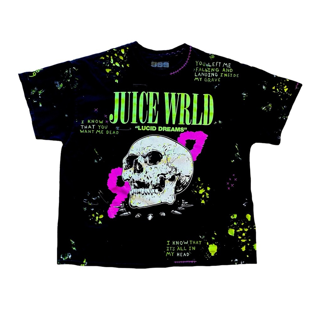 One of one Juice WRLD T-shirt